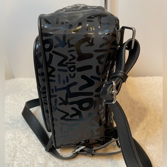 ?  NWT Calvin Klein Saddie Black Backpack main image 10